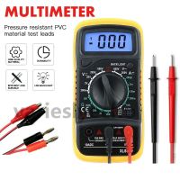 ∈ XL830L Pocket Digital Multimeter 2000 Counts Voltage Tester Home Measuring Tools Multi-Tester Test AC/DC Current Resistance