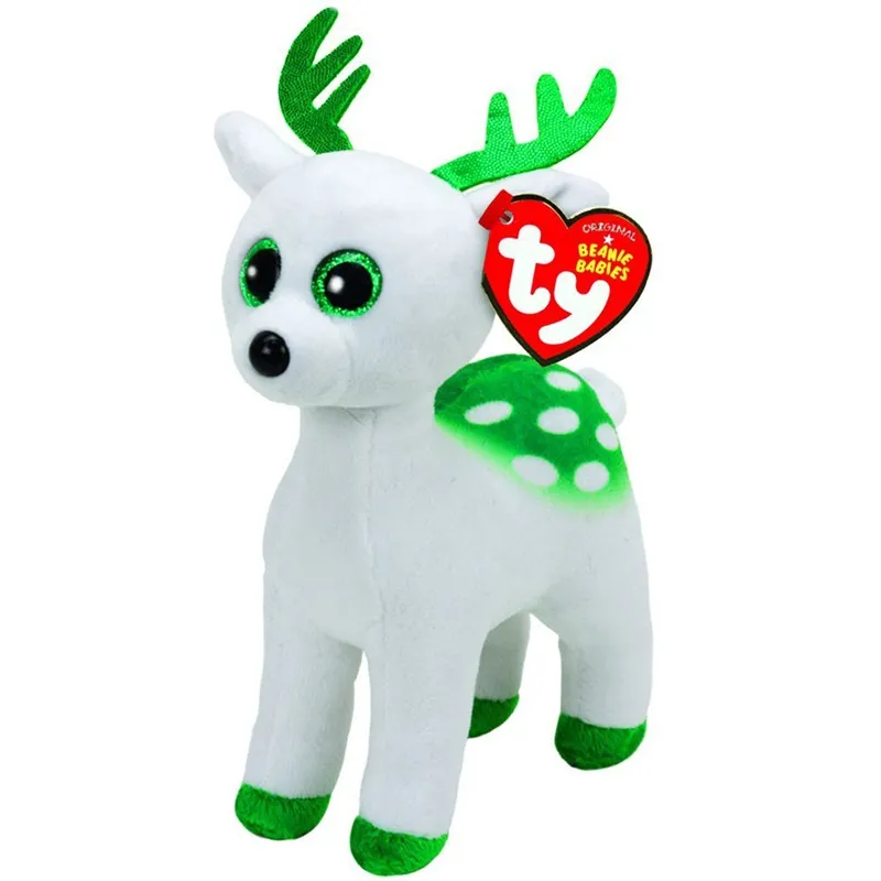 15CM Ty Beanie Eyes Reindeer Toy Stuffed Doll Gifts for Children | Lazada PH