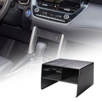 ✎☌ Center Console Organizer Easily Install Compartment Storage Attachment