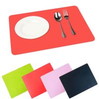 1PCS Placemat Food Grade Baking Mat Heat Resistance Table Placemat Pad Silicone Oven Mat Heat Insulation Pad Bakeware Table Mat Bread  Cake Cookie Acc