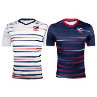 The new American home olive 22-23 Samoa Rugby clothing male Samoa Rugby jerse