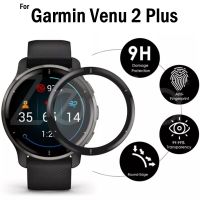 For Garmin Venu 2 Plus Smart Watch Screen Protector Soft Protective Film Venu2plus Protect Cover For Garmin Venu2 Plus Not Glass Screen Protectors