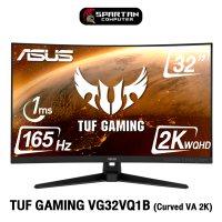 ASUS TUF GAMING VG32VQ1B Gaming Monitor 31.5" 2K WQHD (2560x1440) VA 165Hz 1ms จอคอมพิวเตอร์