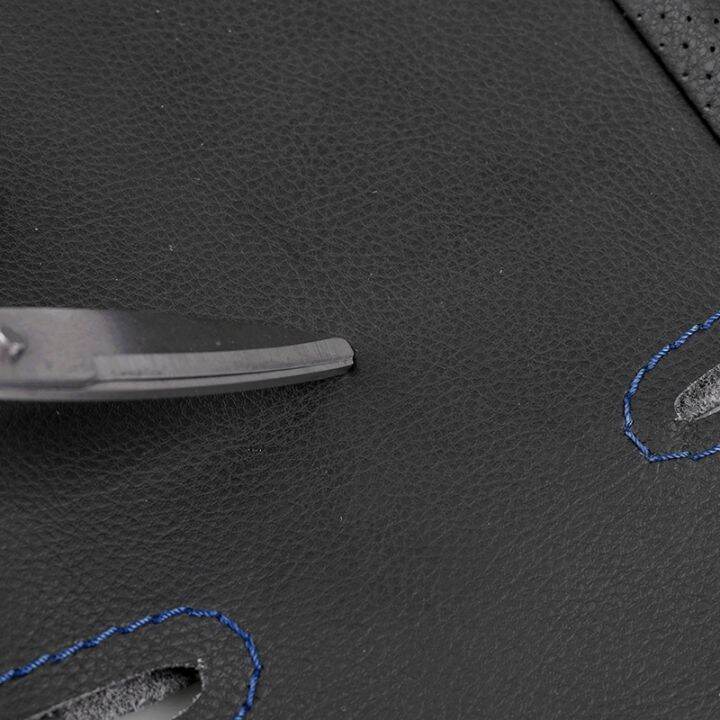 yf-for-vw-golf-4-mk4-1998-2002-2003-2004-passat-b5-1996-2005-old-car-steering-wheel-cover-trim-black-leather-with-blue-strip