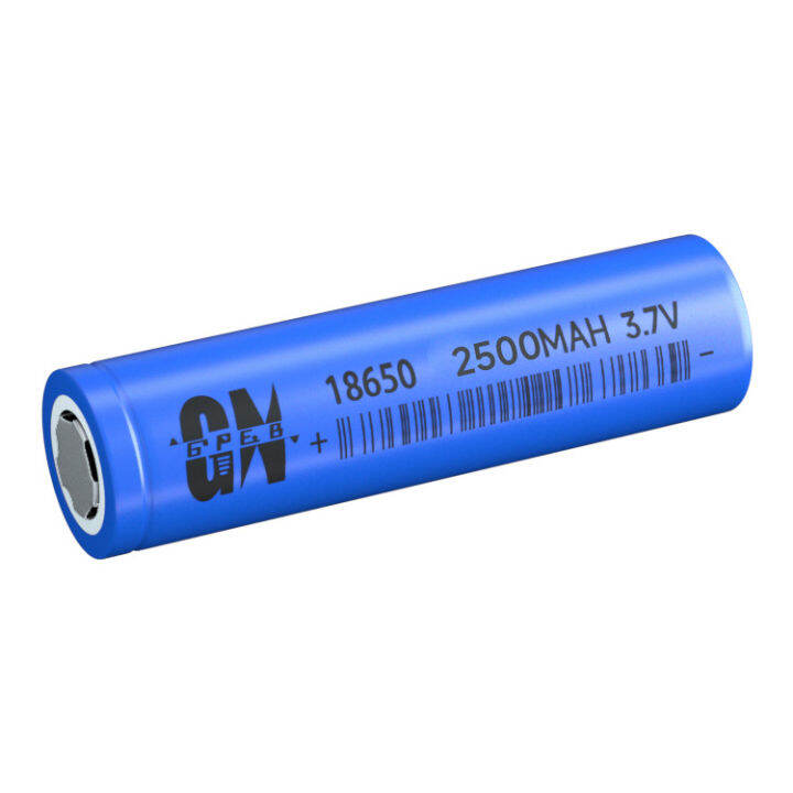 new-high-quality-โรงงานต้นทางขายส่ง-3-7v-ความจุเท้า-18650-2500mah-แบบคอลัมน์ชาร์จไฟได้-18650-แบตเตอรี่