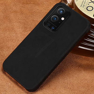 Genuine PULL-UP Leather Phone Case For Oneplus 9 Pro 9R 8 Pro 7T 7 Pro 6 6T 5 5T Nord Retro Back Cover For One Plus 9Pro 8pro 9