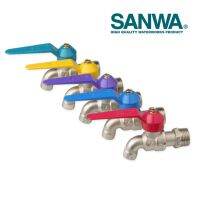 ก๊อกบอลแฟนซี 1/2 (4 หุน) SANWA