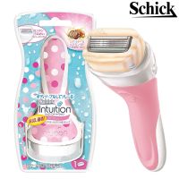 Schick Intuition Skin Moisturizing มีดโกนรุ่นพิเศษมาพร้อมสบู่ผสมมอยซ์เจอร์ไรเซอร์สินค้านำเข้าจากญี่ปุ่น