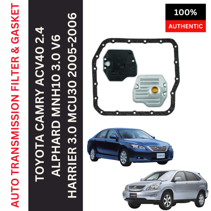NARA AUTO TRANSMISSION FILTER TOYOTA CAMRY ACV40 2.4 ALPHARD MNH10 3.0 V6 HARRIER 3.0 MCU30 2005