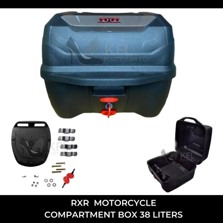 Motorcycle storage box KFL RXR Complete Collection Motorcycle Compartment Box Compartment