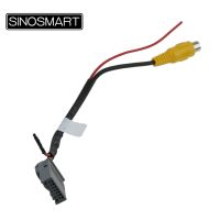 SINOSMART C7 Reversing Camera Connection Cable for Honda Civic / CRV 2013 to OEM Monitor without Damaging the Car Wiring