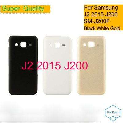 For Samsung Galaxy J2 2015 J200 J200F J200Y J200H SM-J200F Housing Cover Back Cover Case Rear Door Chassis Housi