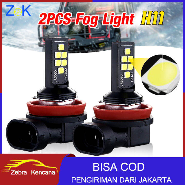 2 PCS Fog Light H11 DC916V / 3.5W / 6000K / 320LM Car Auto Fog Light