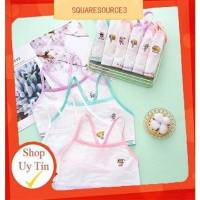 Sq3 ชุดชั้นใน เสื้อกล้าม สปอร์ตบรา สําหรับเด็กผู้หญิง อายุ 9-10-11-12 ปี QS3