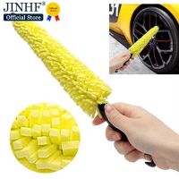 Haywood1 New Rims Tire Washing Plastic Handle Car Cleaning  Sponges Tools