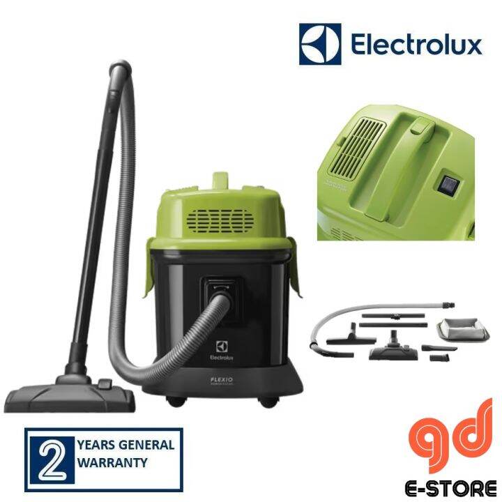 Electrolux Z823 Z823 Flexio Power wet and dry vacuum cleaner Lazada