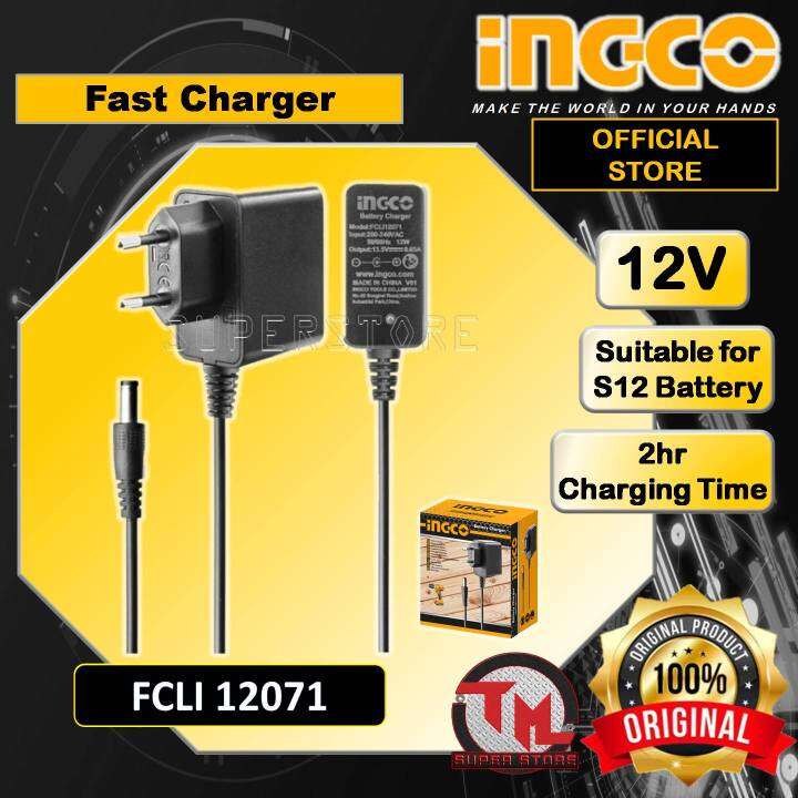 INGCO Battery Charger S12 Series FCLI12071 Tm Ss Lazada PH ingco-battery-charger-s12-series-fcli12071-tm-ss-lazada-ph