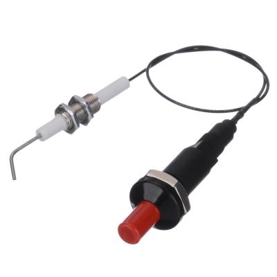 BOKALI Universal Piezo Spark IGNITION ชุด W/30 ซม. ปุ่มกด Igniter สำหรับแก๊สบาร์บีคิว