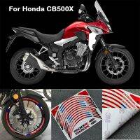 【hot】 CB500X 500X DREAMWING Motorcycle Stickers Reflective Parts Modeling Car Logo