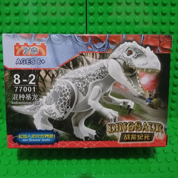 lego jurassic dinosaur