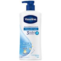 [Mega Sale] Free delivery จัดส่งฟรี Vaseline Healthy Moisturizing Clean and Care Body Wash 430ml. Cash on delivery เก็บเงินปลายทาง