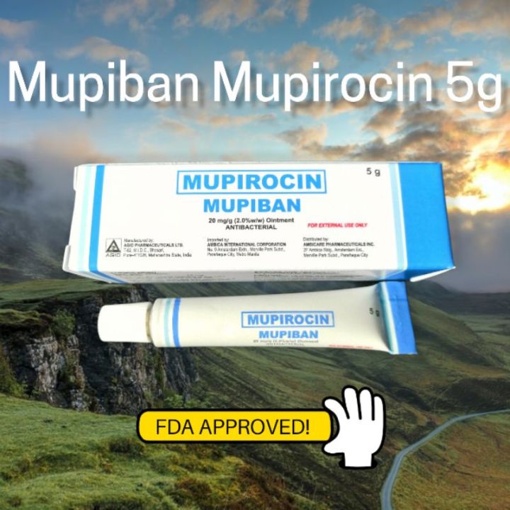 Mupirocin Skin Ointment | Lazada PH