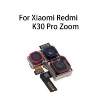 กลับโมดูลกล้องมองหลังหลักขนาดใหญ่สายเคเบิ้ลยืดหยุ่นสำหรับ Xiaomi Redmi K30โปรซูม SXT37124เลนส์สมาร์ทโฟน