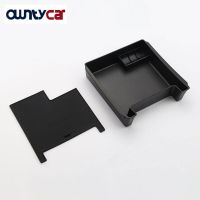 For Volvo S60 S60L V60 XC60 Central Armrest Holder Container Tray Storage Box Car Organizer Essories