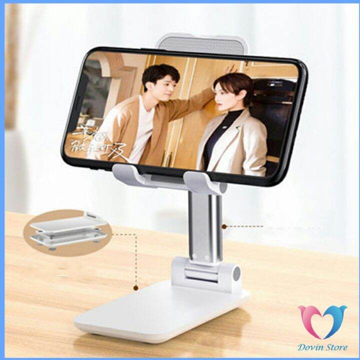 dovin-ที่วางโทรศัพท์-ขายึดพับ-แบน-โทรศัพท์มือถือ-mobile-phone-holder