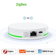 Bộ Hub Trung Tâm Gateway Zigbee Tuya WIFI