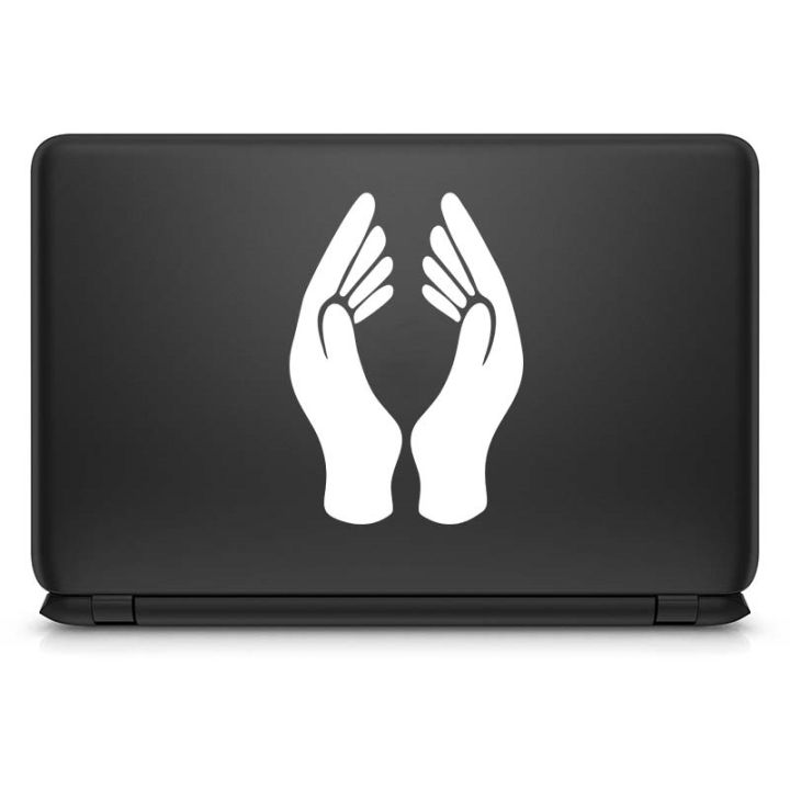 ร้อน-จับมือแล็ปท็อปสติ๊กเกอร์สำหรับ-macbook-pro-air-retina-11-13-15นิ้ว-acer-lenovo-โน๊ตบุ๊คปกรูปลอก-mac-หนังสือผิวเงา