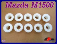 MAZDA M1500 CAR BONNET BUSHING SET "WHITE" (10 PCS.) (150) // บูชอุดปลายกระโปรง สีขาว เซ็ท (10 ตัว) สินค้าคุณภาพดี