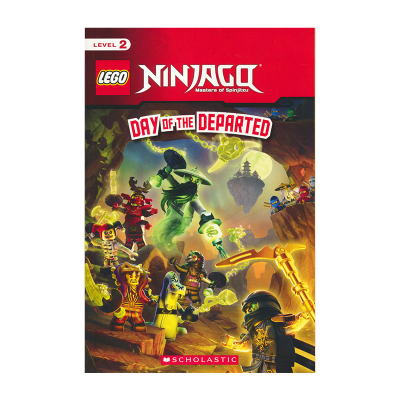 L.E.G.O ninjago day of the departed