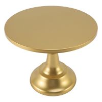 Cake Stand with Base, Gold Cake Stand for Afternoon Tea, Cupcake Holder Stand for Party, Birthday, Display Plate