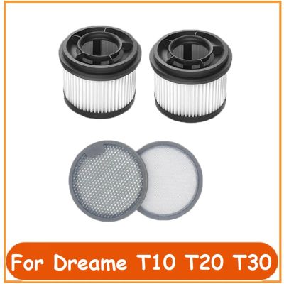 For Dreame T10 T20 T30 Handheld Vacuum Cleaner High Efficiency Filter Replacement