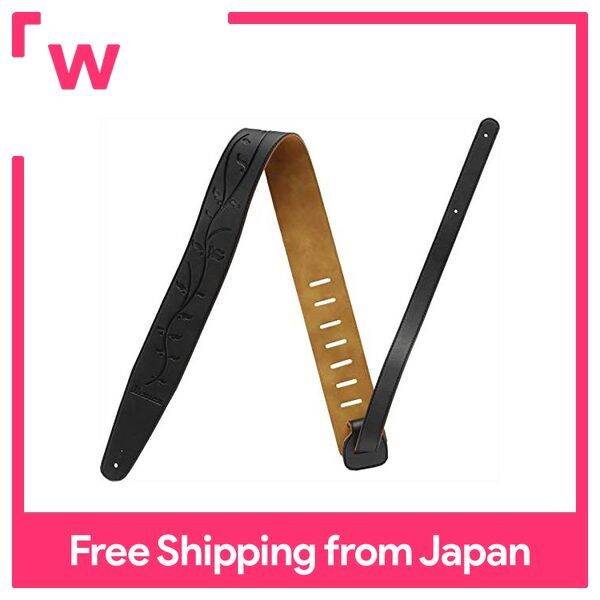 Ibanez Guitar Strap with Ibanez Tree of Life Inlay Black GSTL60BK Lazada PH