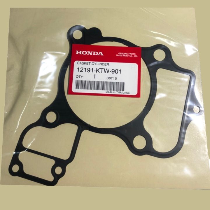 ประเก็นเสื้อสูบ-honda-forza300-gen1-gen2-ปี2013-2020-สินค้า-เบิกใหม่-แท้ศูนย์-ระหัสสินค้า-12191-ktw-901-ของใหม่-พร้อมส่ง-มีรับประกัน