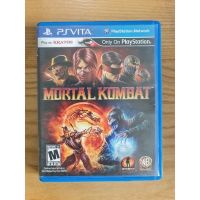 ps vita mortal kombat  มือ2 เกมฮิตติดเครื่องต้องมีติดบ้าน *พร้อมส่ง มือ2 เกมฮิตติดเครื่องต้องมีติดบ้าน