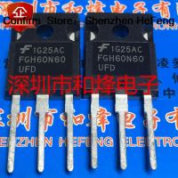 5PCS-10PCS FGH60N60UFD TO-247 600V 60A ใหม่และเป็นต้นฉบับในสต็อก