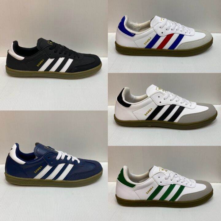 Adidas samba Leather low high quality | Lazada PH