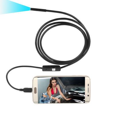 Car Diagnostic Tool USB Endoscope Camera Waterproof Bendable Wire Tube Inspection Borescope For OTG Compatible Android Phones