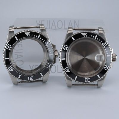 40Mm Submariner Watch Cases Parts For Seiko Nh34 Nh35 Nh36 Nh38 Eta 2824 Miyota 8215 Movement 28.5Mm Dial Include Ceramic Bezel