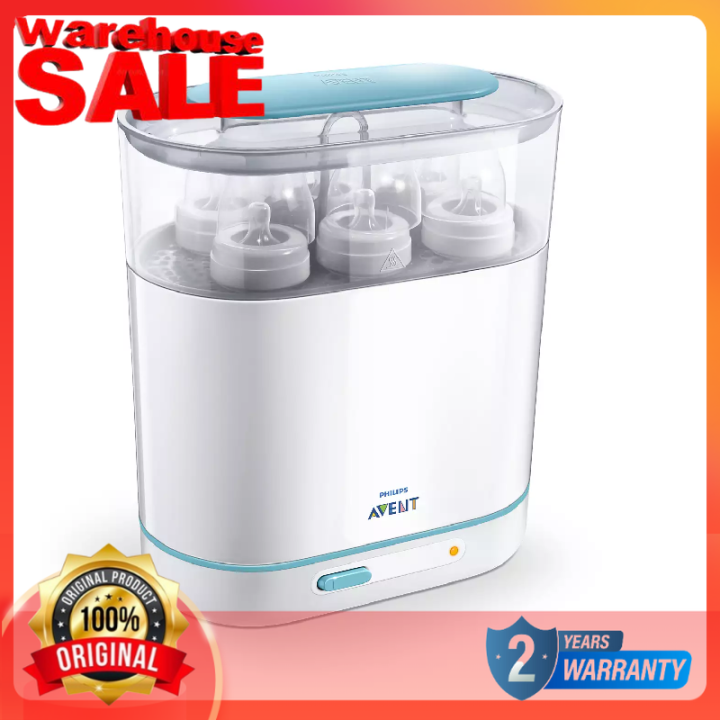 Philips Avent 3in1 electric steam sterilizer Lazada