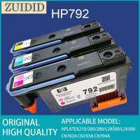 หัวหัวแม่พิมพ์ HP792หัวพิมพ์สำหรับ HP ยาง HP 260 280 Designjet L26100 L28500 L26500ส่วนเครื่องพิมพ์ CN702A CN704A CN703