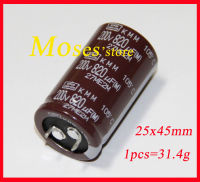 200V 820UF +- 20 ญี่ปุ่นคุณภาพสูง100 ใหม่ NCC Capacitance ต่ำ ESR Audio Electrolytic Capacitor RAD IAL 25x45mm