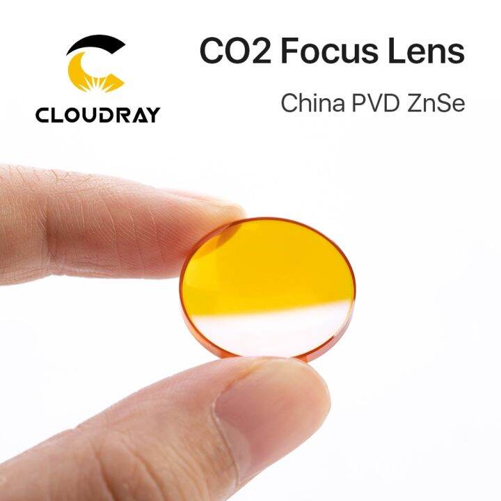 cloudray-china-co2-znse-dia-18เลนส์โฟกัส19-05-20มม-fl38-1-50-8-63-5-101-6-127มม-1-5-4-สำหรับเครื่องตัดแกะสลักด้วยเลเซอร์