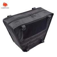 Flameer เคสกระเป๋าแบตเตอรี่จักรยานไฟฟ้าผ้าอ๊อกซ์ฟอร์ดทนทานสำหรับเดินทางตั้งแคมป์