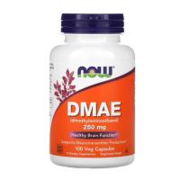 NOW Foods DMAE 250Mg 100 Veggie Caps