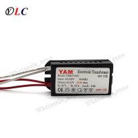 105W AC 220V to 12V Halogen G4 Light Bulb Lamp LED Driver Power Supply Converter Electronic Transformer Electrical Circuitry Parts