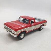 JADA Skala 1:24 Ford 1979โมเดล F-150ปิ๊กอัพแบบเคลื่อนที่ได้รถ Mainan Kendaraan Diecast Penggemar Dewasa Hadiah ของที่ระลึก Kolesi